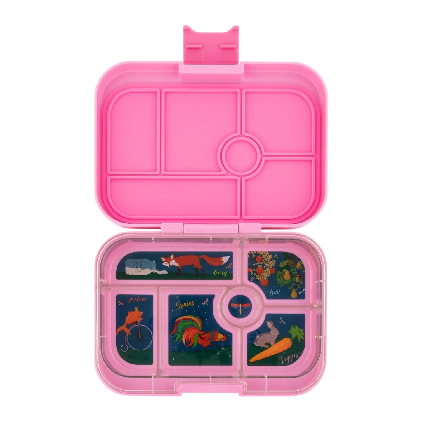 Yumbox Original Lunch Box 6 Compartment - Assorted Colours