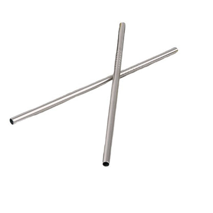 is GIFT Stainless Steel Short Cocktail Straight Drinking Straw - Single