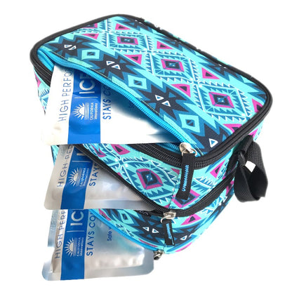 Arctic Zone Dual Compartment Lunch Bag - Aztec