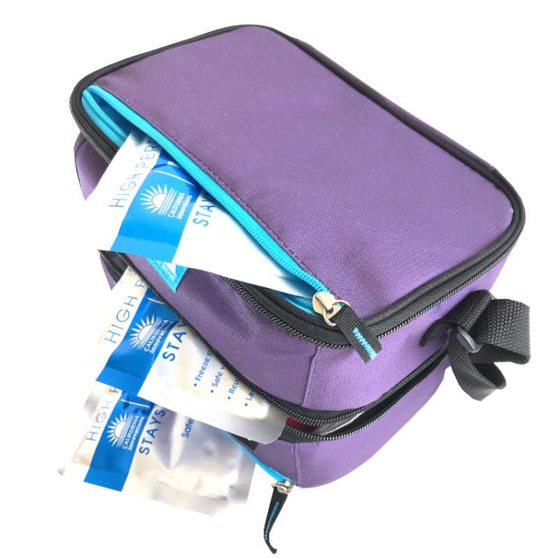 Arctic Zone Dual Compartment Lunch Bag - Logan