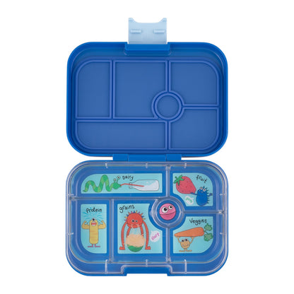 Yumbox Original Lunch Box 6 Compartment - Assorted Colours