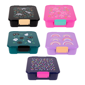 MontiiCo Bento Five Lunchbox - Assorted Patterns