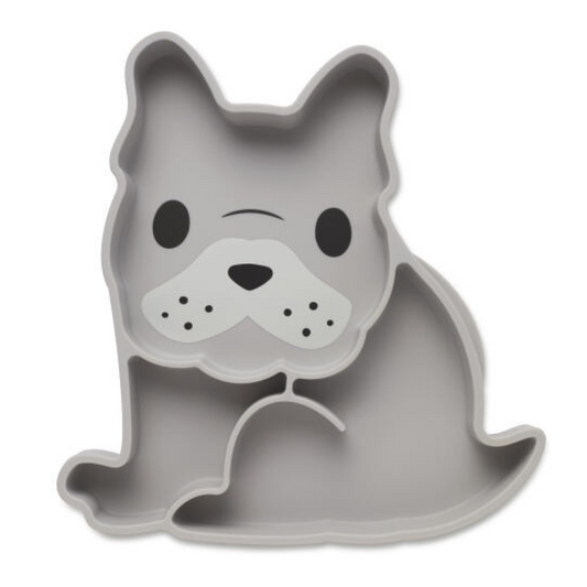 Melii Divided Silicone Suction Plate - Bulldog