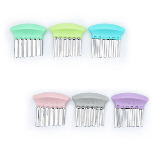 Melii Crinkle Cutter 3 Pack - Assorted Colours