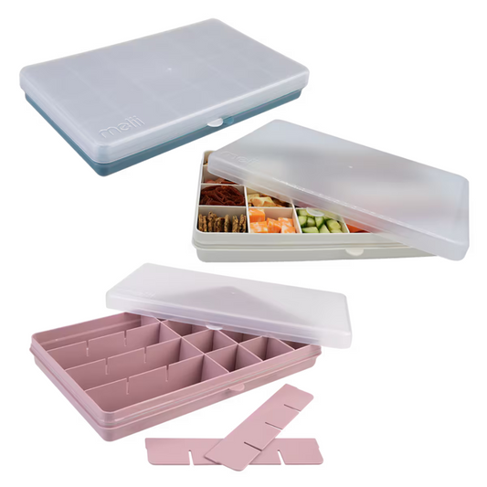 Melii Luxe XL Snackle Box - Assorted Colours