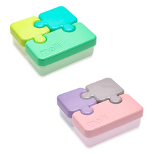 Load image into Gallery viewer, Melii Puzzle Bento Box Containers - Assorted Colours