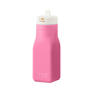 Omie Bottle Silicone Sipper Bottle - Assortment of Colours
