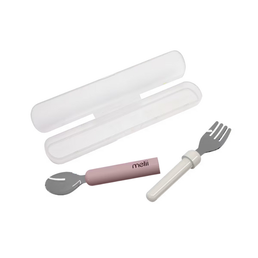 Melii Luxe Spork On the Go - Pink