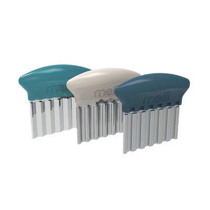 Melii Luxe Crinkle Cutter Set - Assorted Colours