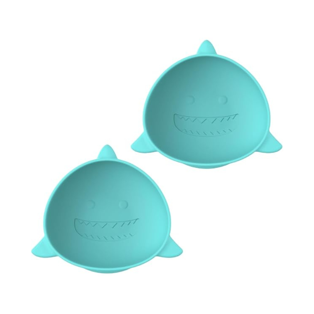 Melii Silicone Mealtime Bundle - Shark