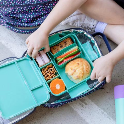 MontiiCo Bento Plus Lunchbox - Lagoon