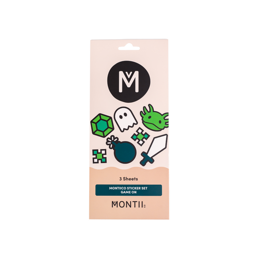 MontiiCo Sticker Sets - Game On