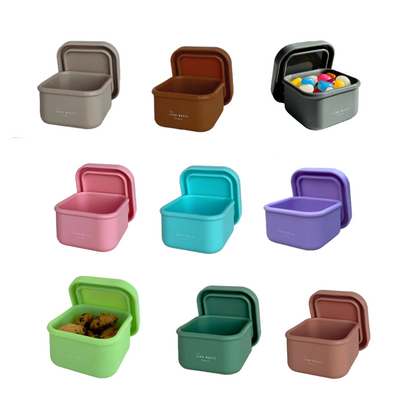 The Zero Waste People Silicone Mini Container - Assorted Colours