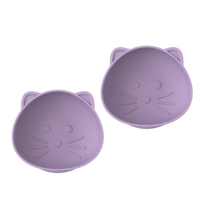 Melii Silicone Mealtime Bundle - Cat