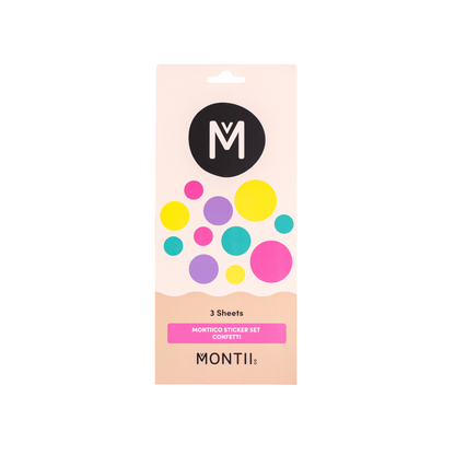 MontiiCo Sticker Sets - Confetti