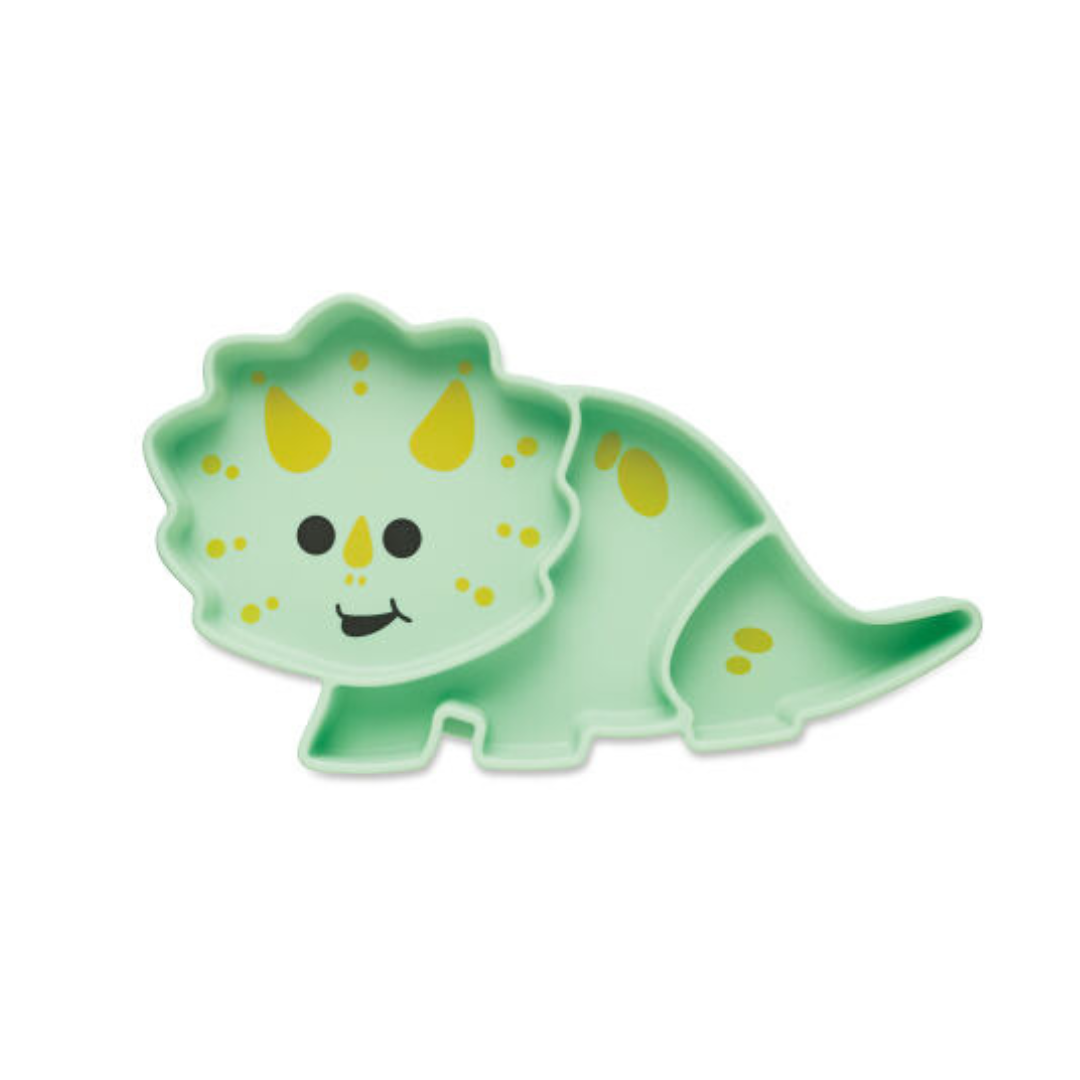 Melii Silicone Mealtime Bundle - Dinosaur