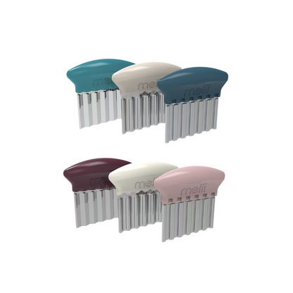 Melii Luxe Crinkle Cutter Set - Assorted Colours