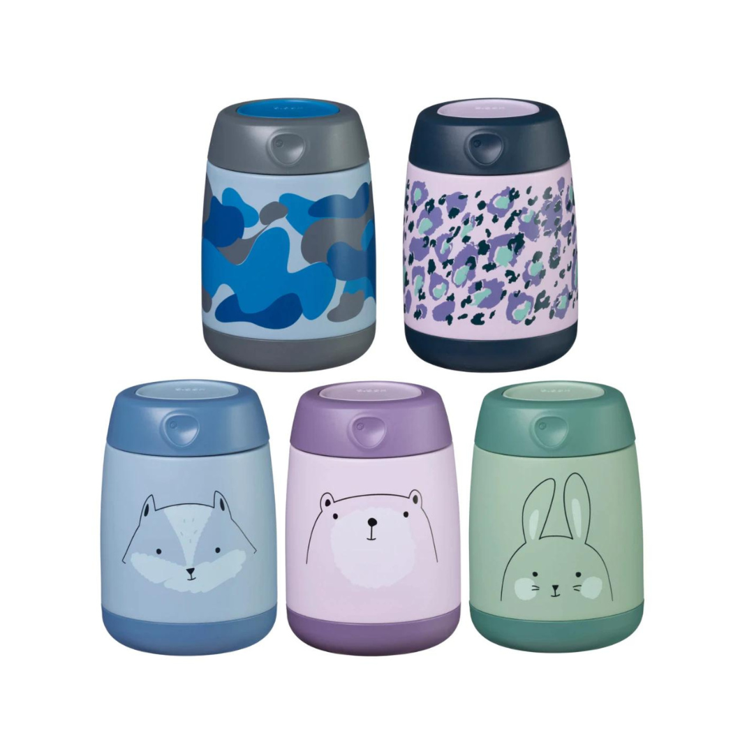 b.box Insulated Food Mini Jar - Assorted Colours