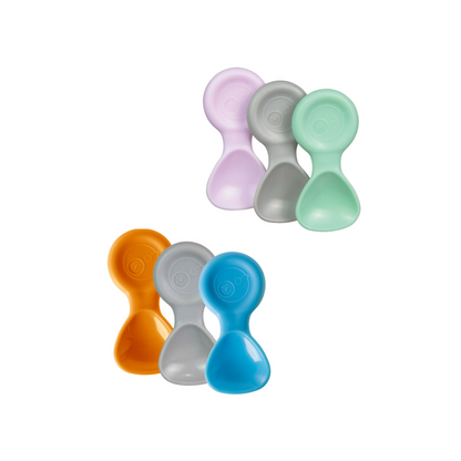 b.box Mini Spoon 3 Pack - Assorted Colours