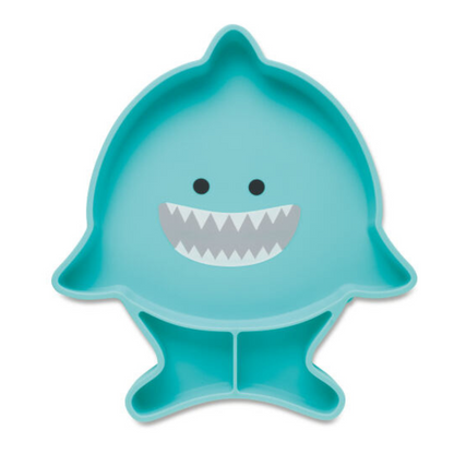 Melii Silicone Mealtime Bundle - Shark