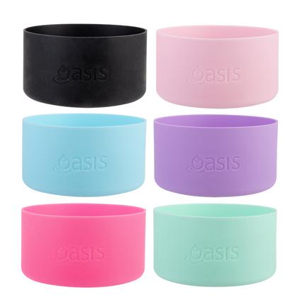 Oasis 1.1L Challenger Silicone Bumper - Assorted Colours