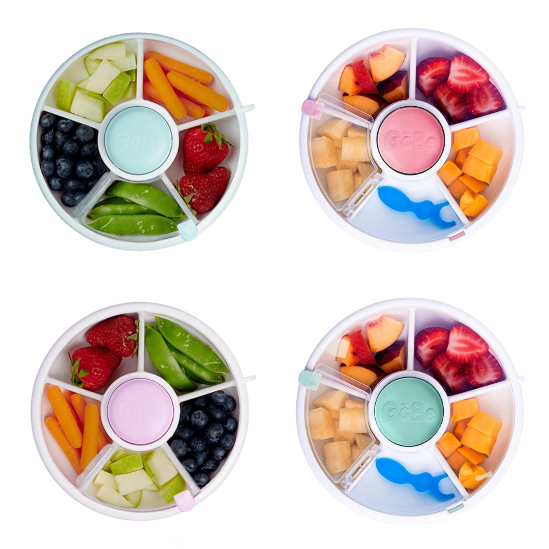 GoBe Kids Original Snack Spinner - Assorted Colours