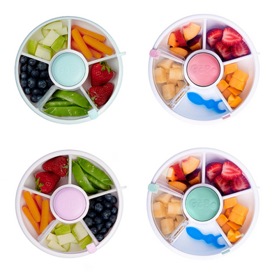 Happy Silicone Lunchbox Dividers – Trendy Lil Treats