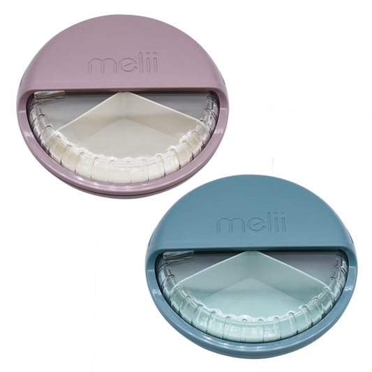 Melii Luxe Spin Snack Container - Assorted Colours