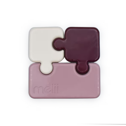 Melii Luxe Puzzle Bento Box Containers - Assorted Colours