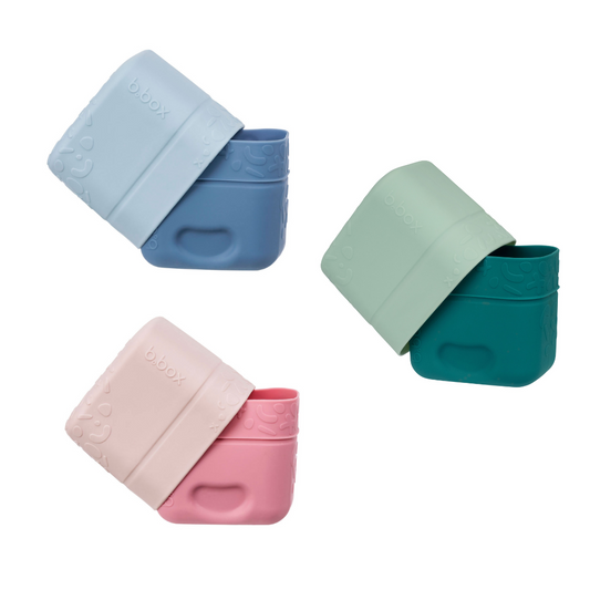 b.box Silicone Snack Cup - Assorted Colours