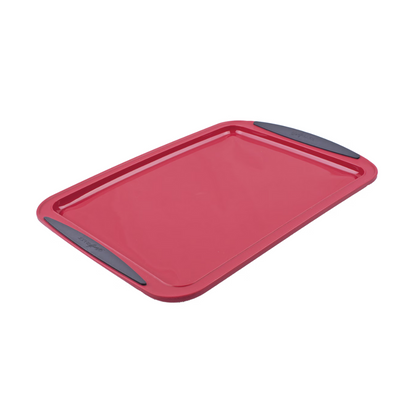 Daily Bake Silicone Baking Tray - Red