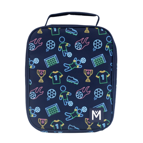 MontiiCo Insulated Lunch Bag - Goal Keeper