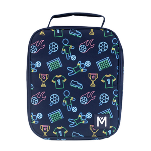MontiiCo Insulated Lunch Bag - Goal Keeper