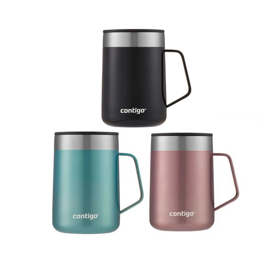 Contigo Streeterville 414ml Stainless Steel Insulated Mug - Assorted Colours