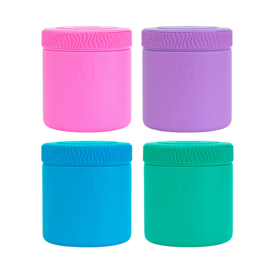 MontiiCo Insulated 400ml Food Jar - Assorted Colours