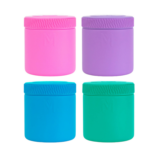 MontiiCo Insulated 400ml Food Jar - Assorted Colours *PREORDER*