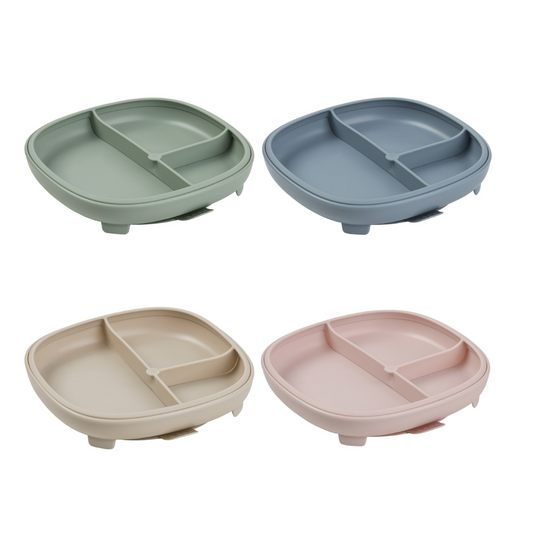 b.box 2 in 1 Suction Plate - Assorted Colours