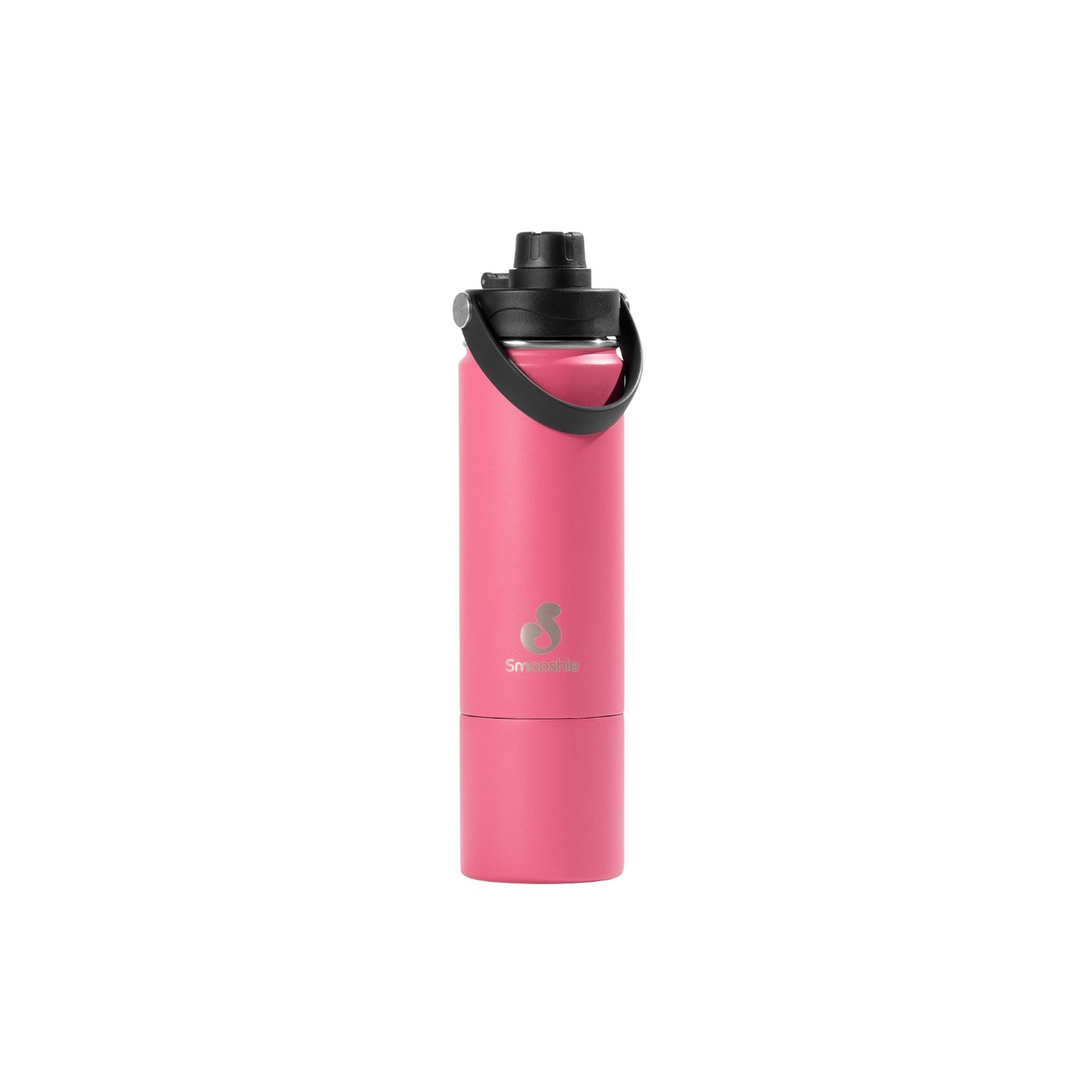 Smooshie 500ml Insulated Drink Bottle & Snack Cup - Watermelon