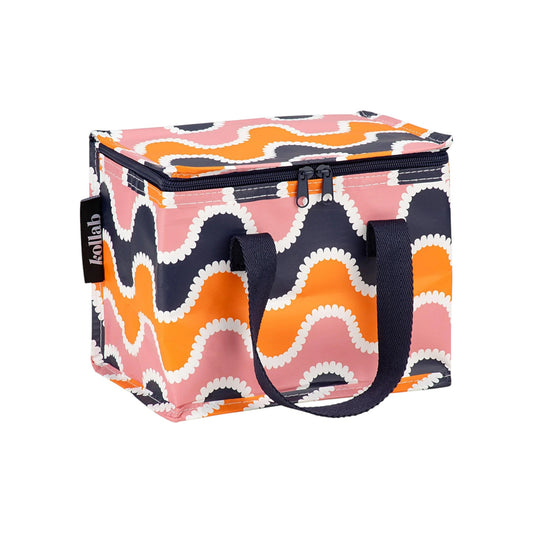 Kollab Insulated Lunch Box Bag - Wavey Stripe *PREORDER*