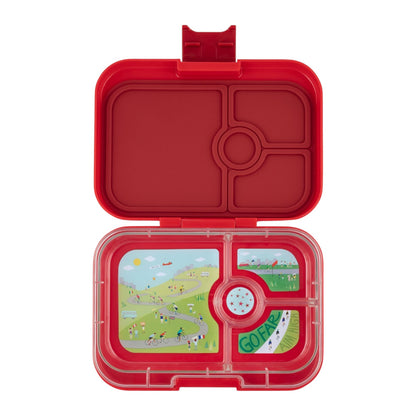 Yumbox Panino Lunch Box 4 Compartment - Assorted Colours