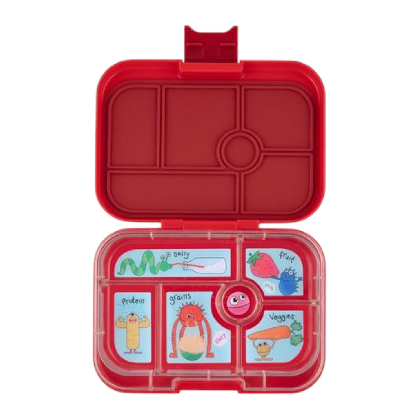 Yumbox Original Lunch Box 6 Compartment - Assorted Colours