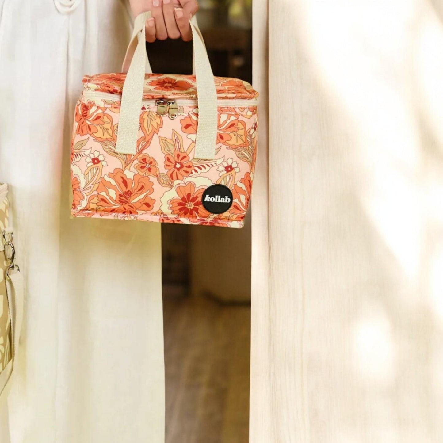 Kollab Insulated Lunch Box Bag - Amalfi Flora *PREORDER*