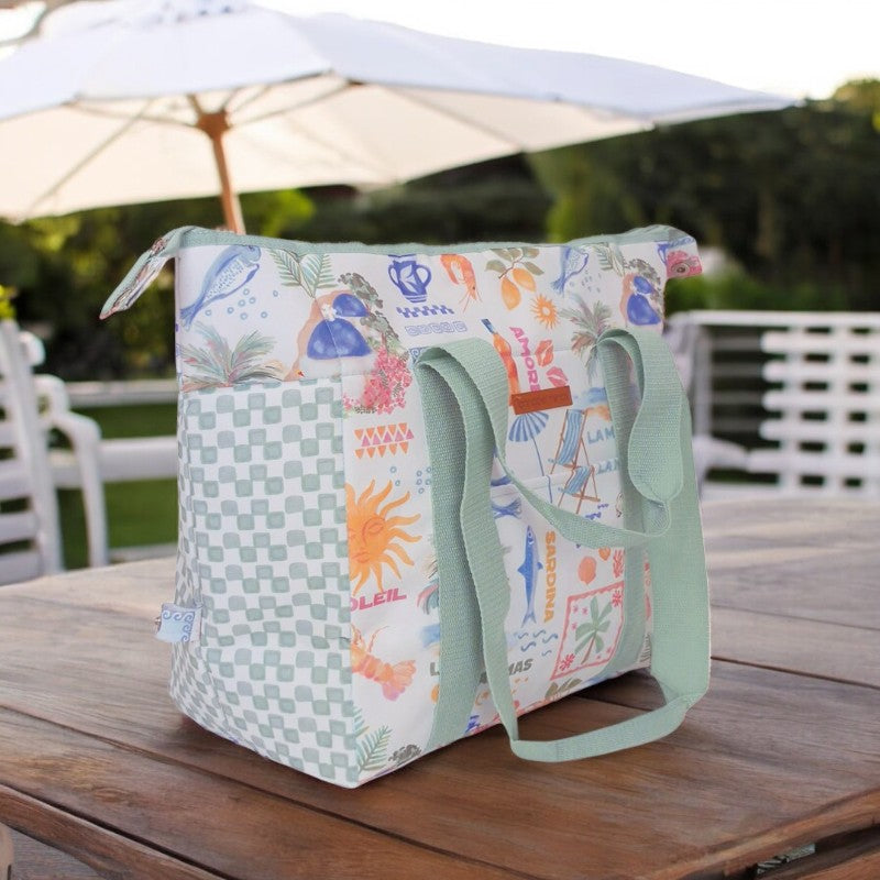 Annabel Trends Picnic Box Cooler Bag - Vacay *PREORDER*