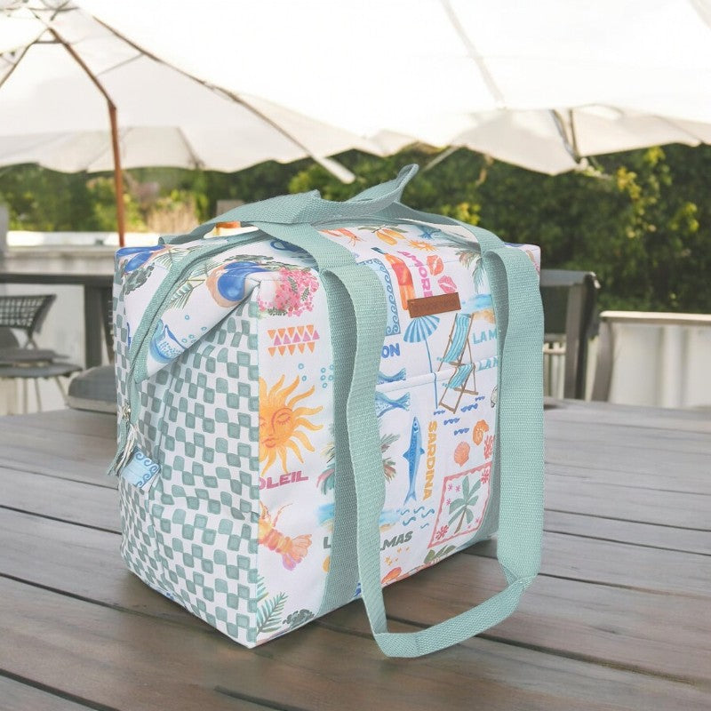 Annabel Trends Picnic Box Cooler Bag - Vacay *PREORDER*