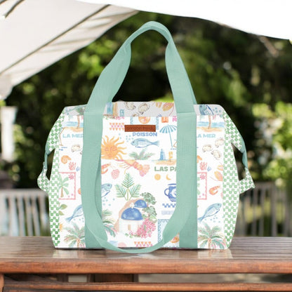 Annabel Trends Picnic Box Cooler Bag - Vacay *PREORDER*