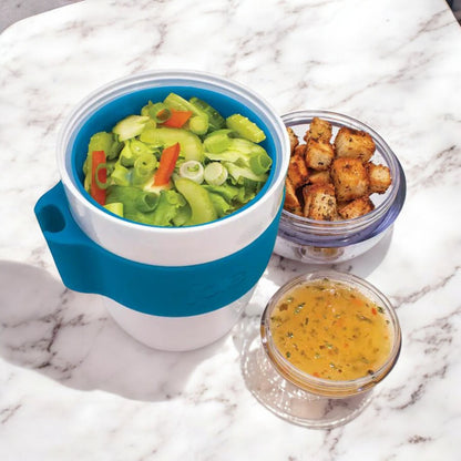 Joie Salad to Go Container - Assorted Colours