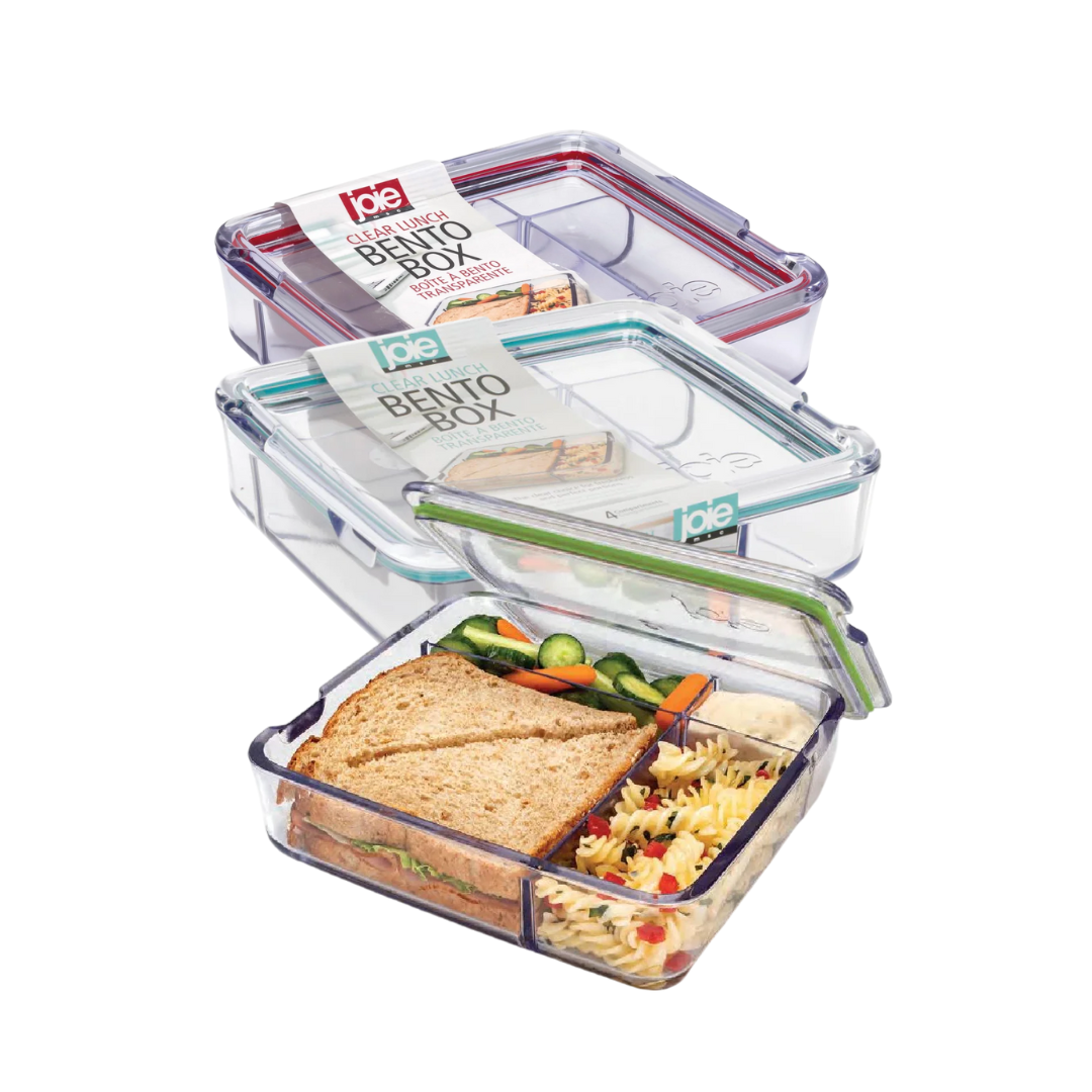 Joie Clear Lunch 4 Bento Box - Assorted Colours