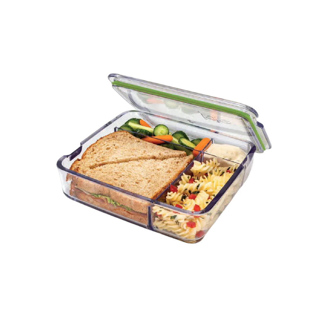 Joie Clear Lunch 4 Bento Box - Assorted Colours