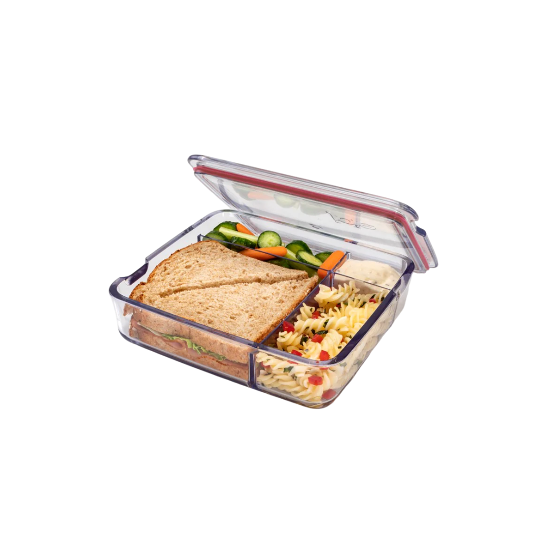 Joie Clear Lunch 4 Bento Box - Assorted Colours