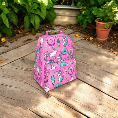 *Discontinued* Sachi Insulated Backpack - Unicorns